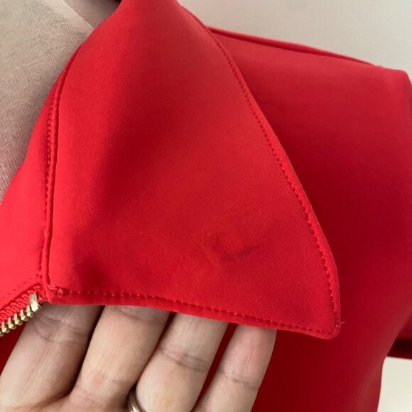 NWT Goldie Byrd Goldie Dress Belt Red Golf - Picture 4 of 10